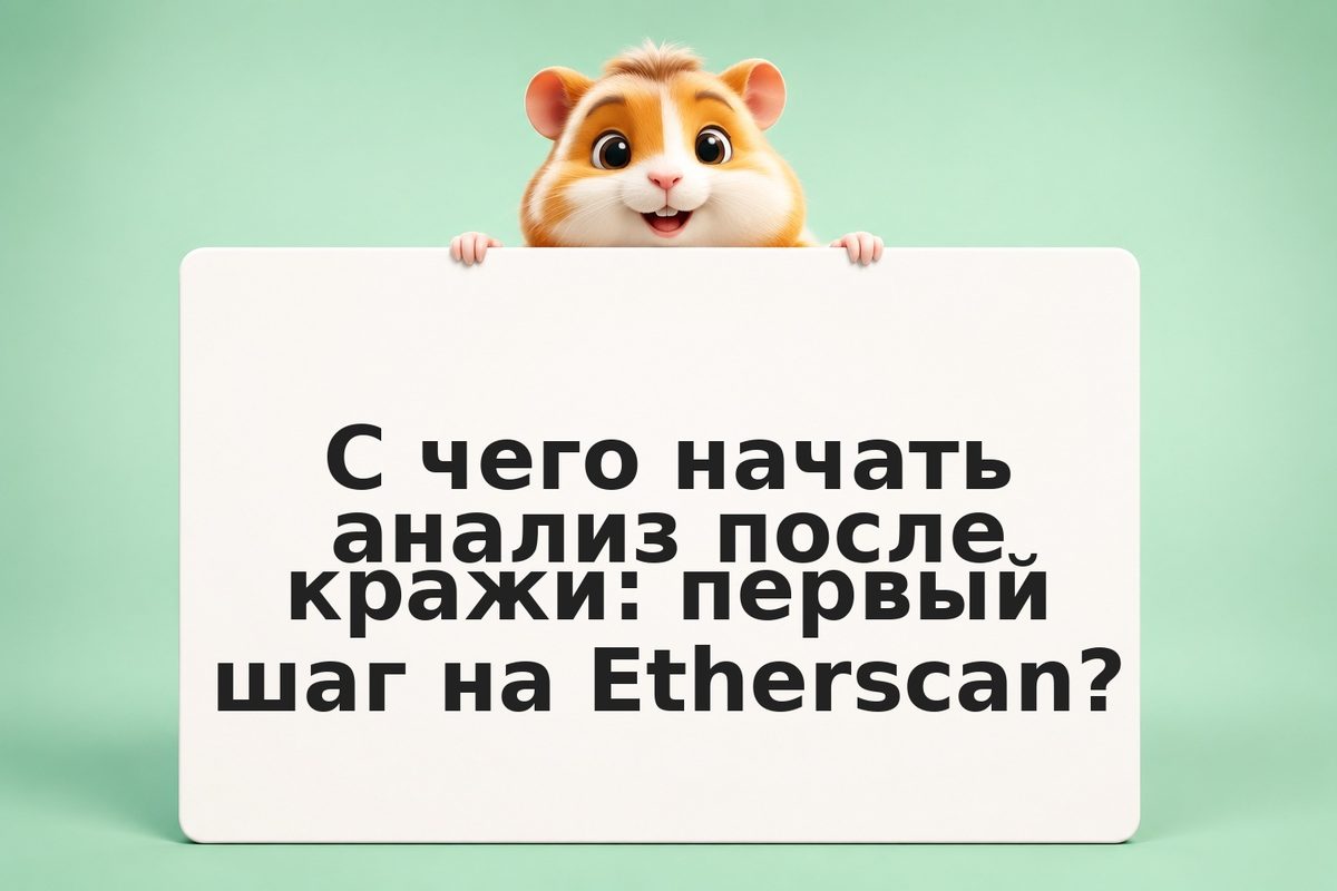Транзакция украдена: как анализировать блокчейн и найти адрес взломщика