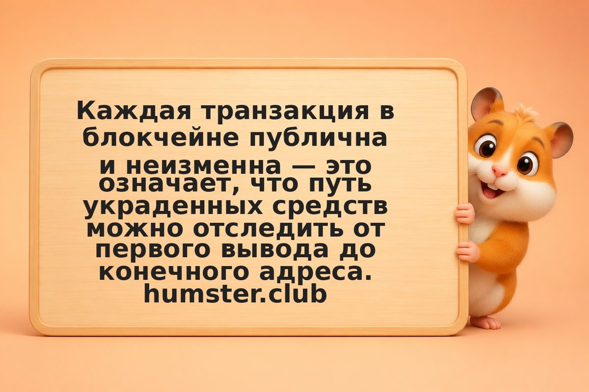 Транзакция украдена: как анализировать блокчейн и найти адрес взломщика