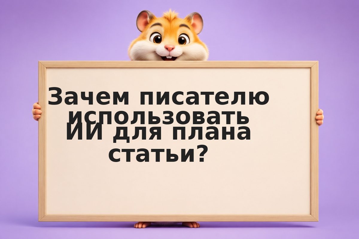 ИИ для плана статьи: как структурировать контент за минуту