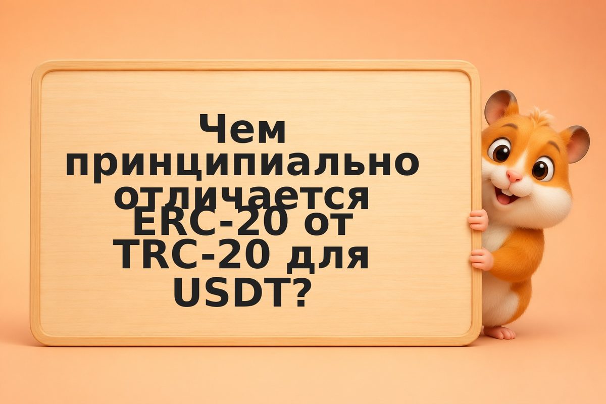 Как создать блокчейн-адрес для USDT: выбор между ERC-20 и TRC-20