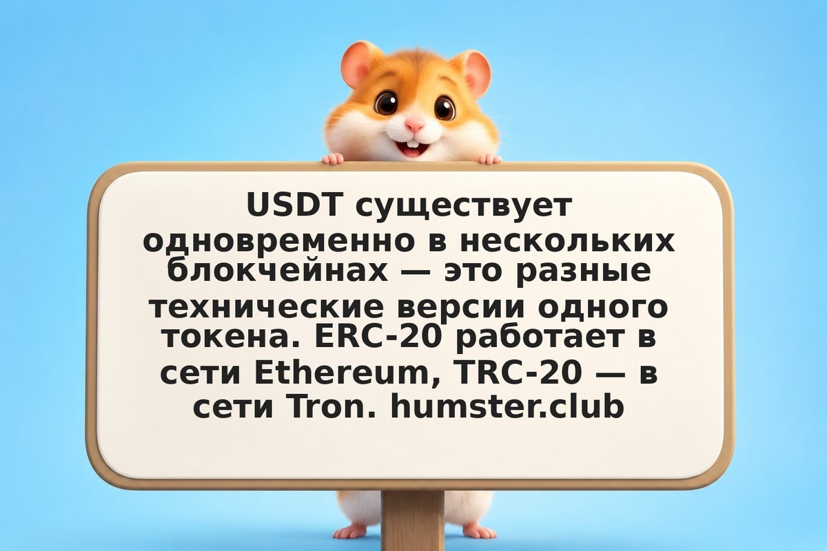 Как создать блокчейн-адрес для USDT: выбор между ERC-20 и TRC-20