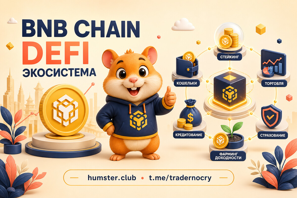 BNB Chain DeFi: лучшие протоколы и возможности в 2026 году
