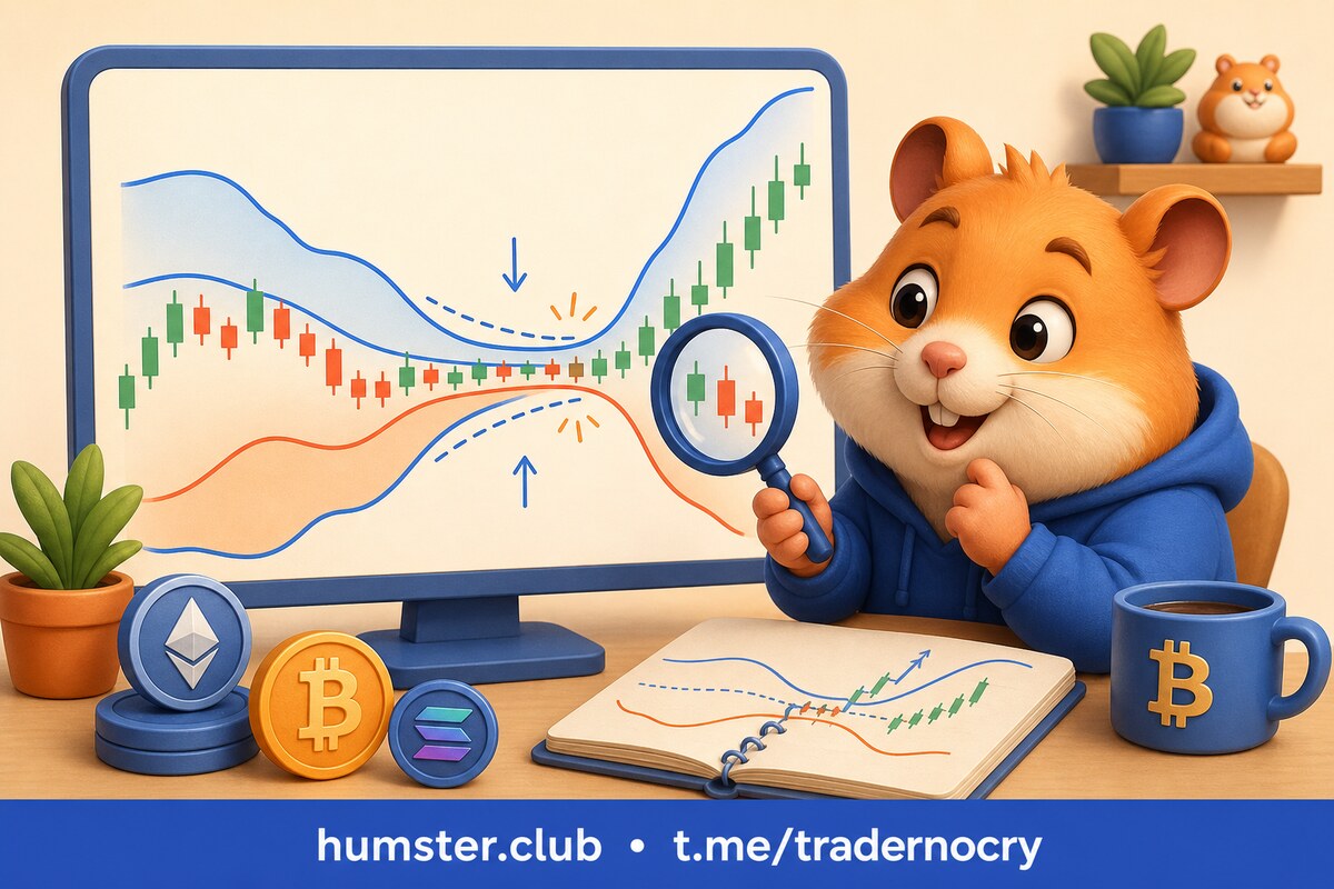 Полосы Боллинджера в крипто-трейдинге: сжатие, растяжение и breakout на BTC и ET
