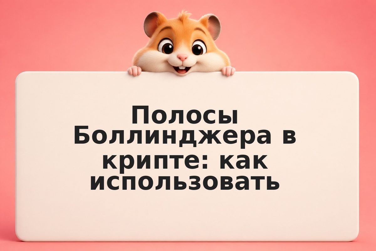 Полосы Боллинджера в крипте: как использовать