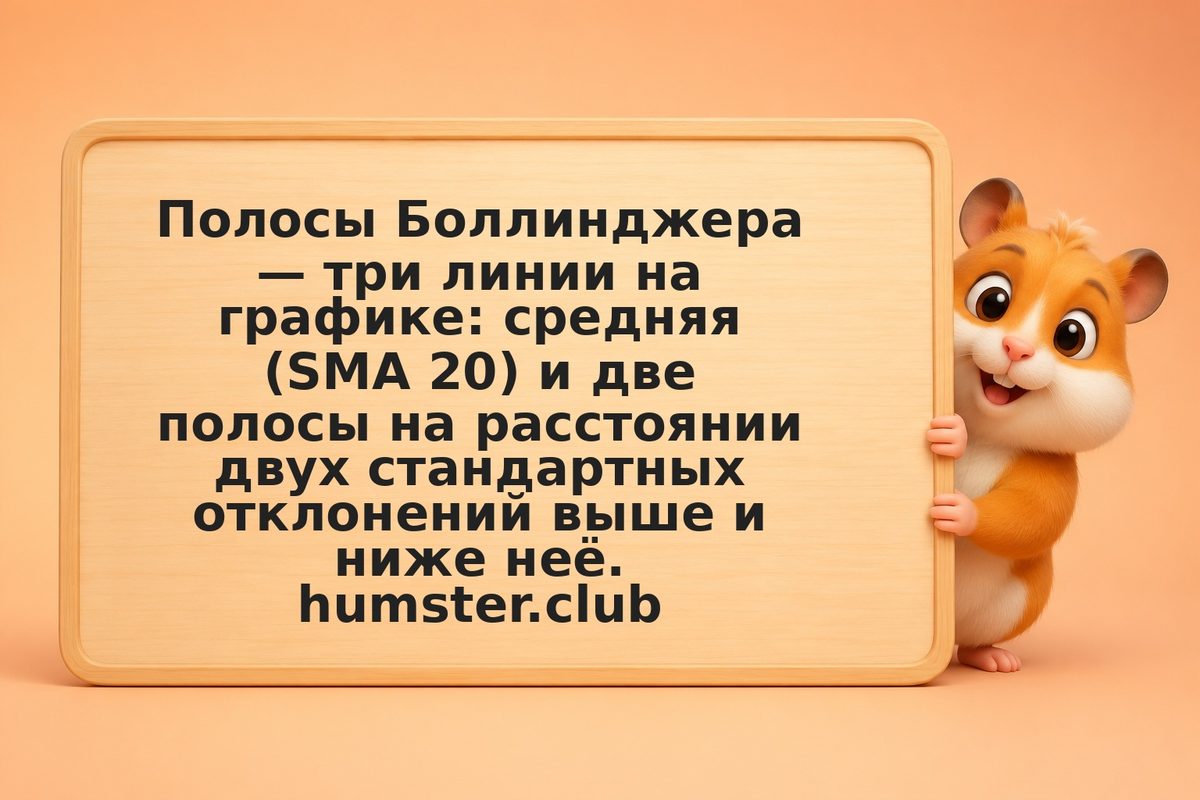 Полосы Боллинджера в крипте: как использовать