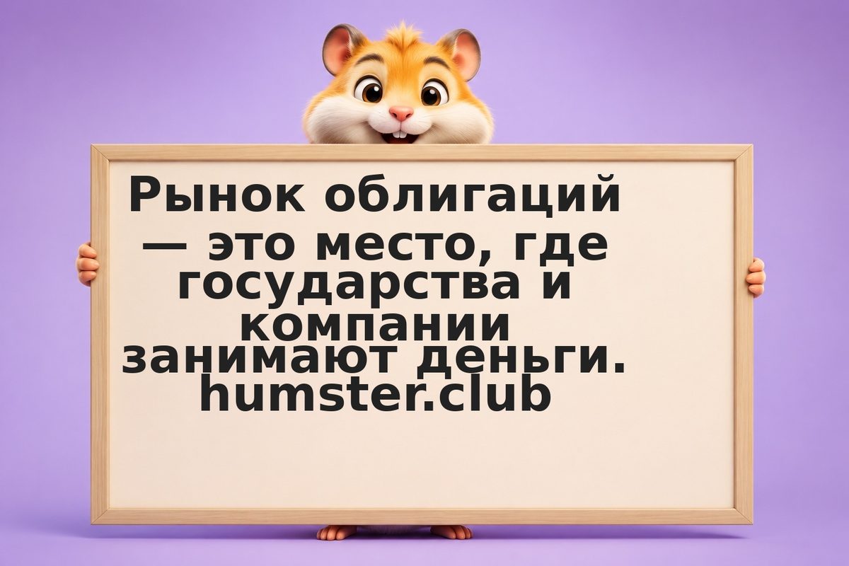 Рынок облигаций: как работает