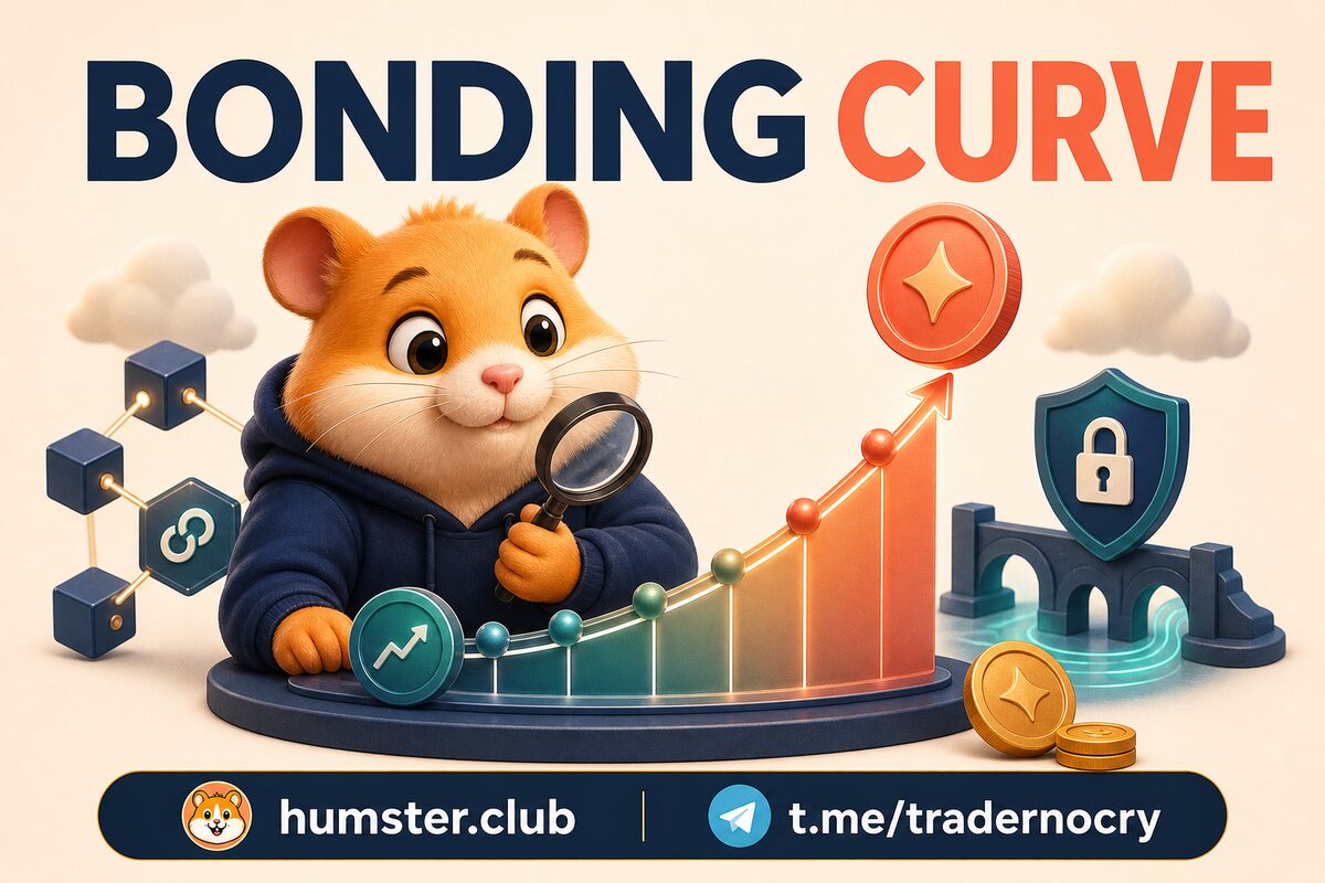 Bonding curve токенов: что это такое и как влияет на цену