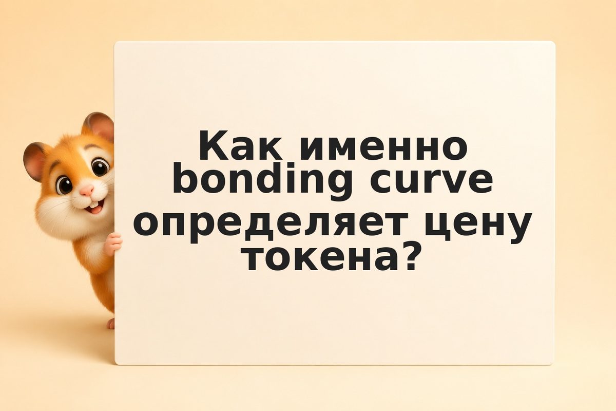 Bonding curve токенов: что это такое и как влияет на цену