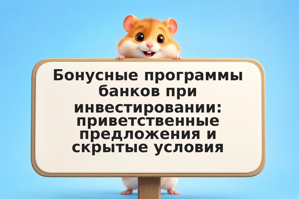 Бонусные программы банков при инвестировании: приветственные предложения и скрыт