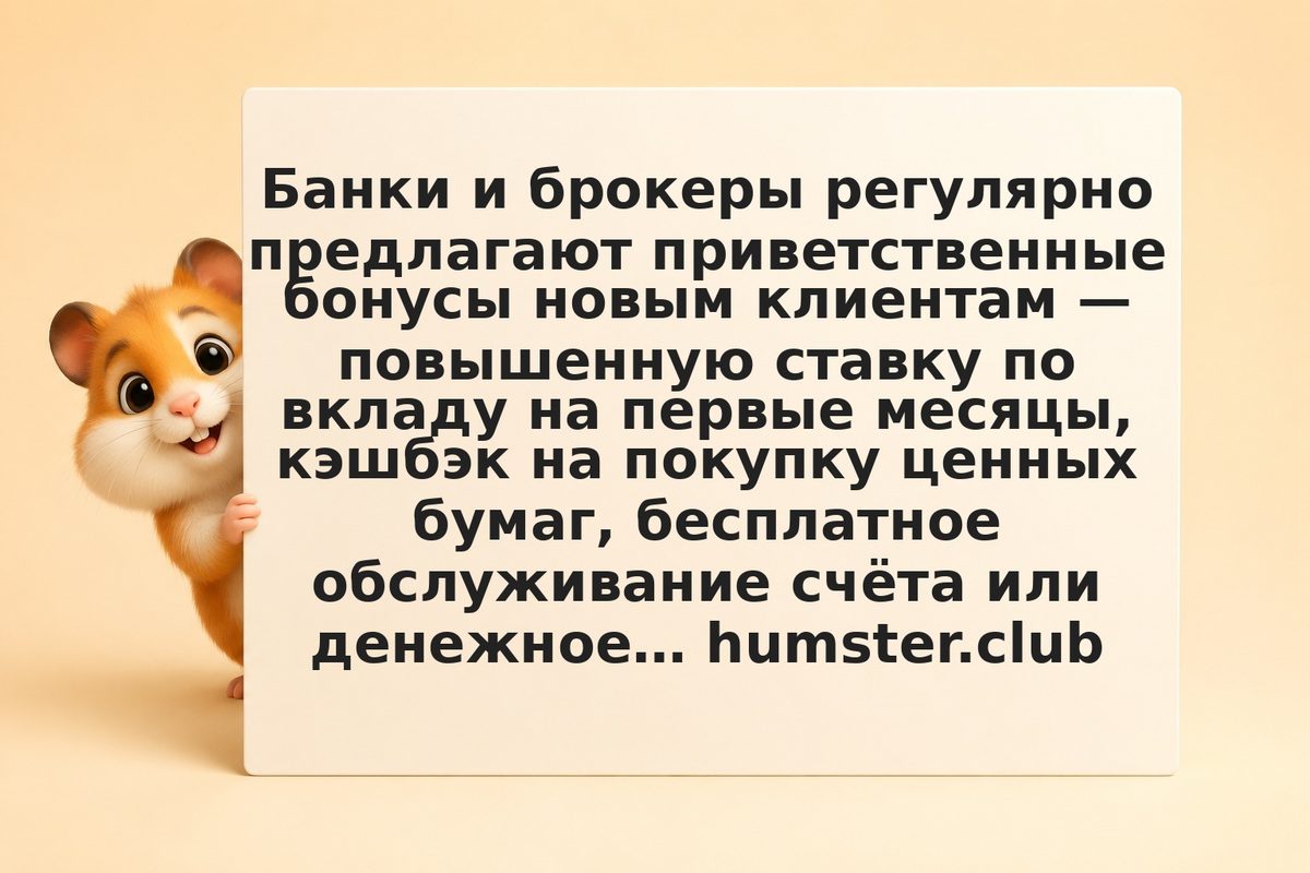 Бонусные программы банков при инвестировании: приветственные предложения и скрыт