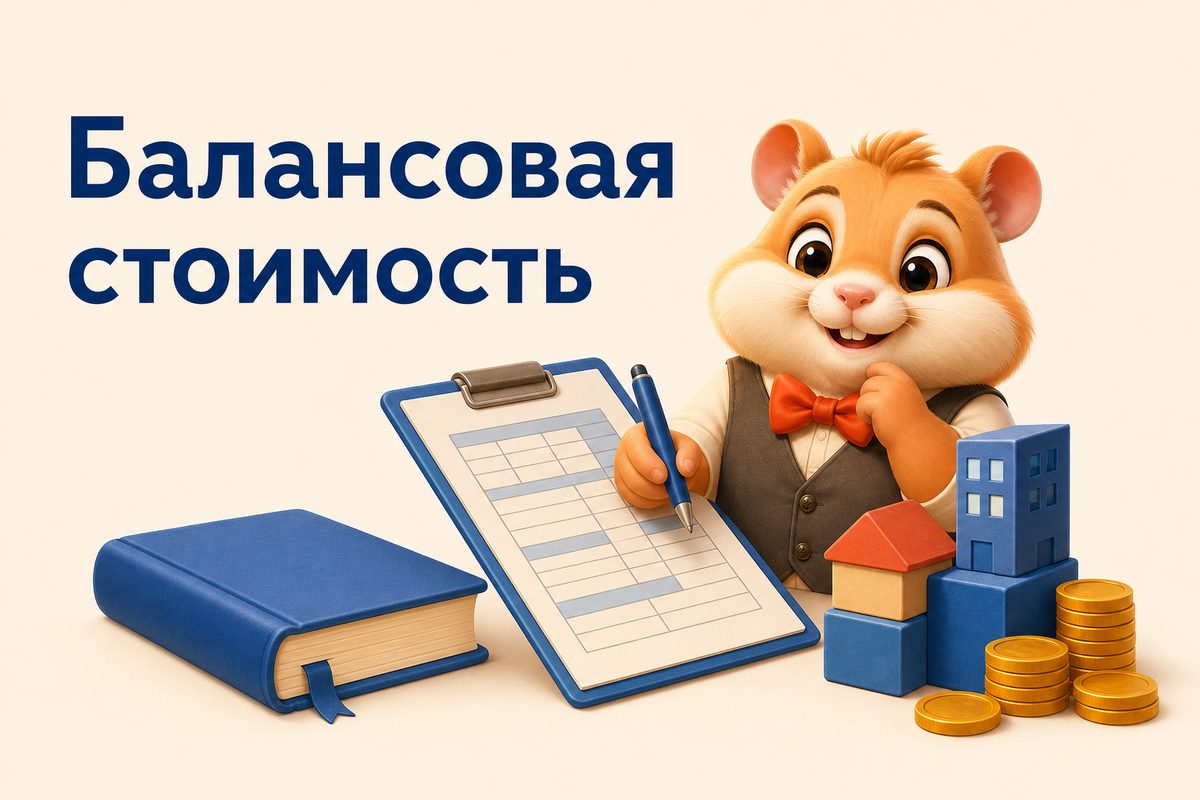 Балансовая стоимость акции