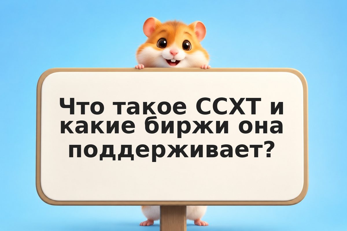 CCXT: унифицированный API для 140+ криптобирж — примеры, подводные камни и rate 
