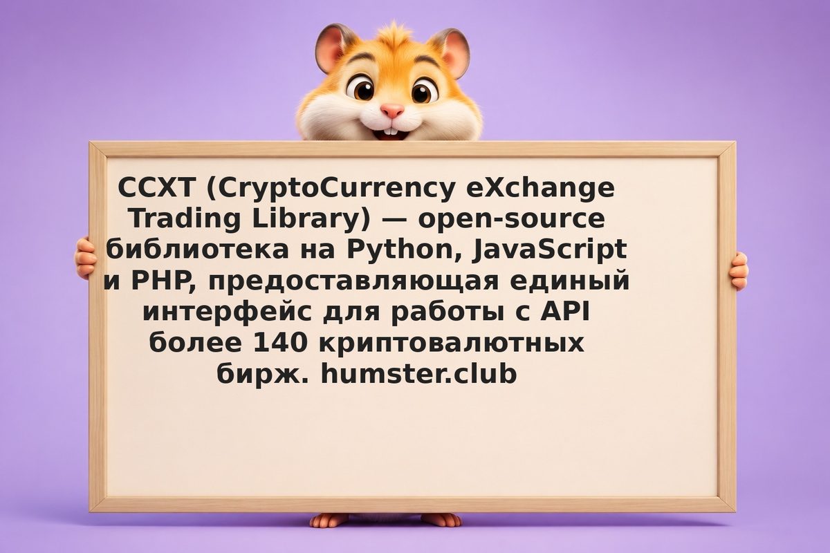 CCXT: унифицированный API для 140+ криптобирж — примеры, подводные камни и rate 