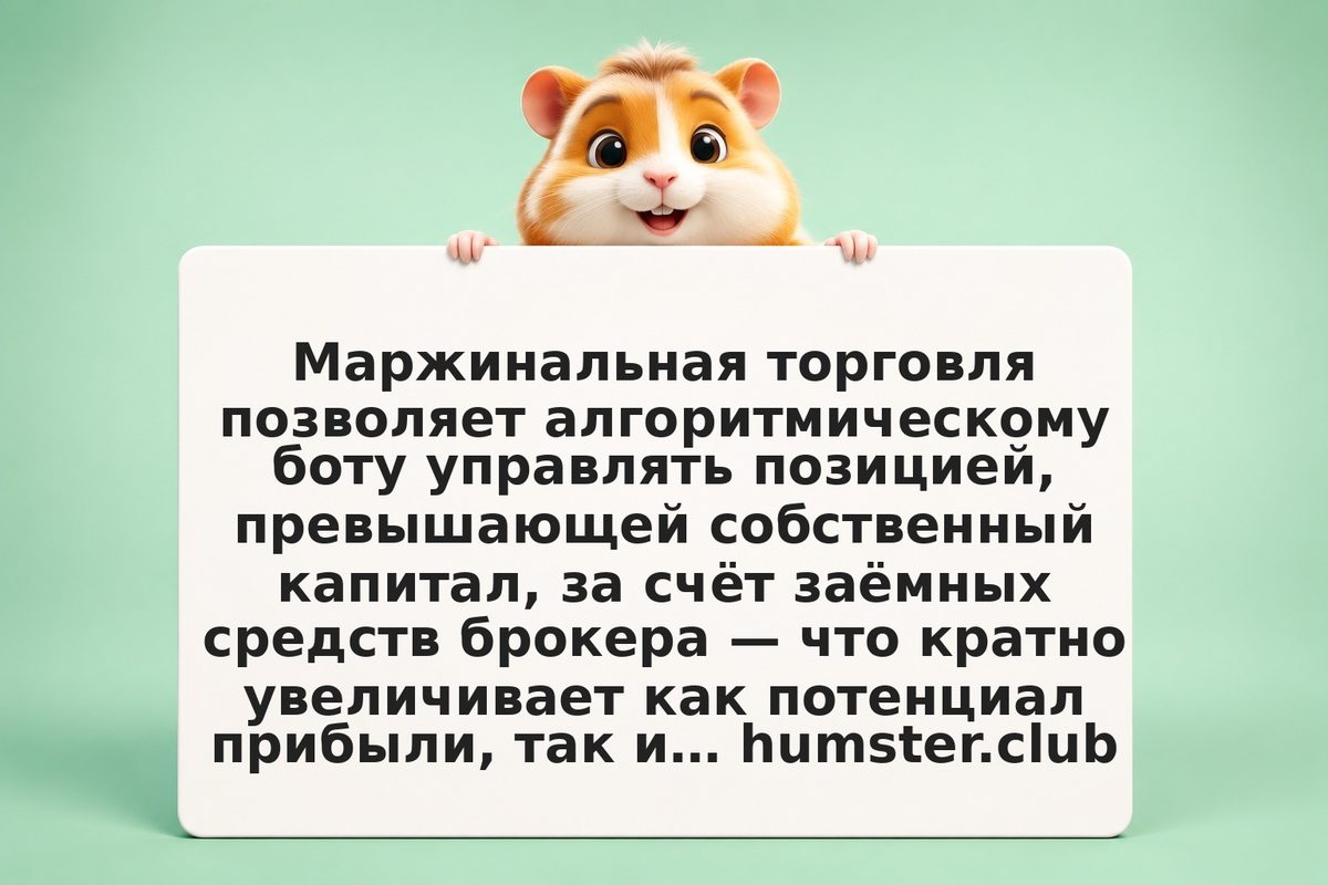 Маржинальный бот: плечо, маржин-колл и автоликвидация — когда использовать и как