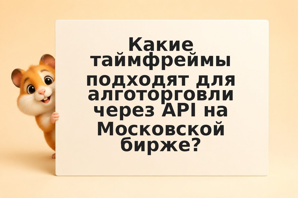 Бот для скальпинга: выбор платформы и настройка на 1m/5m таймфреймах