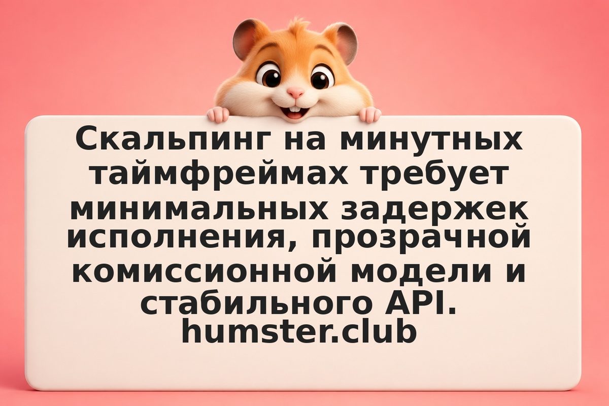 Бот для скальпинга: выбор платформы и настройка на 1m/5m таймфреймах