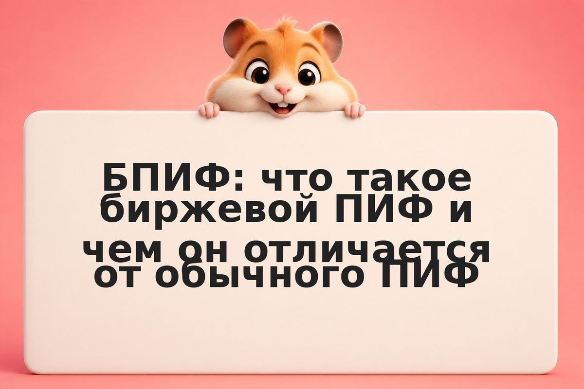 БПИФ: что такое биржевой ПИФ и чем он отличается от обычного ПИФ