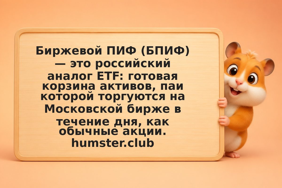 БПИФ: что такое биржевой ПИФ и чем он отличается от обычного ПИФ