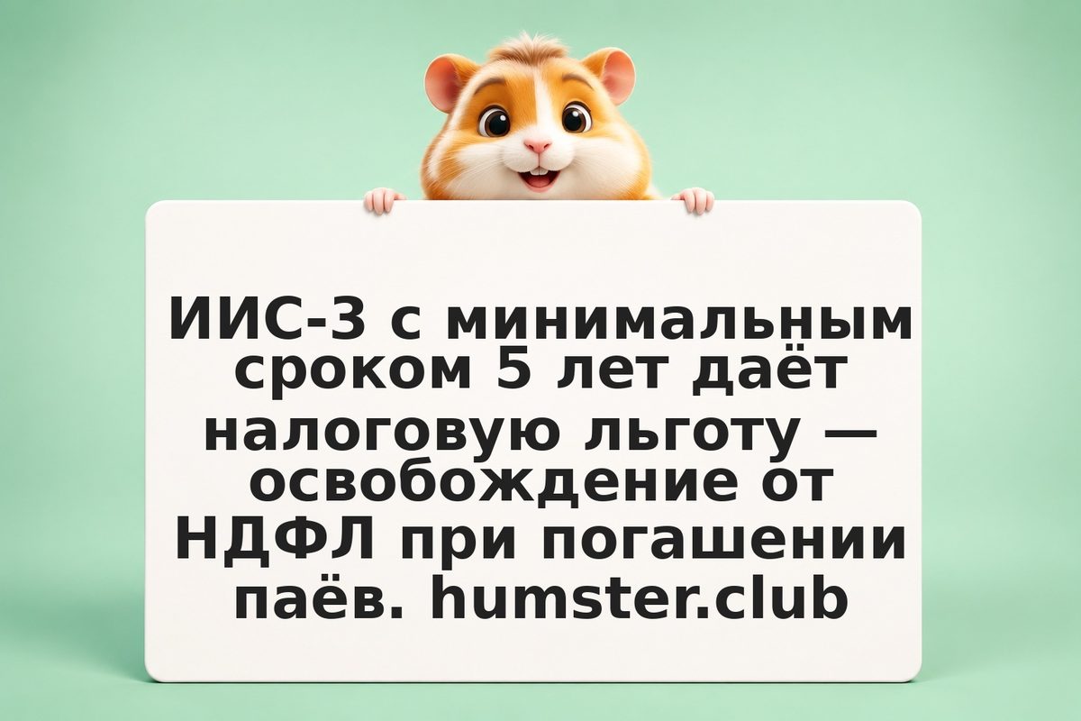 Выбор БПИФ для ИИС-3: какие фонды подходят для долгосрочного портфеля на 5+ лет