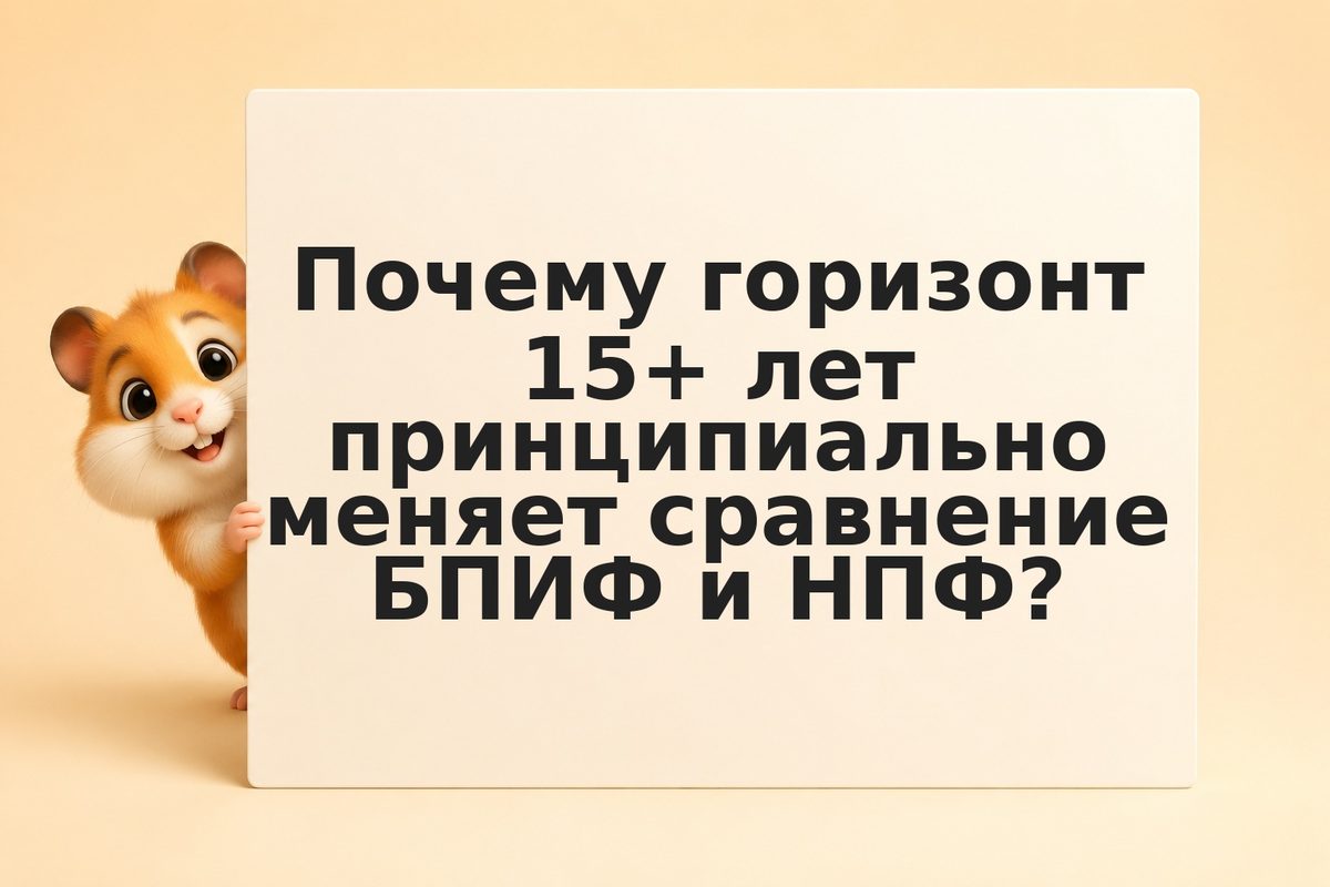 БПИФ через ИИС-3 против НПФ на 15+ лет: анализ для пенсии