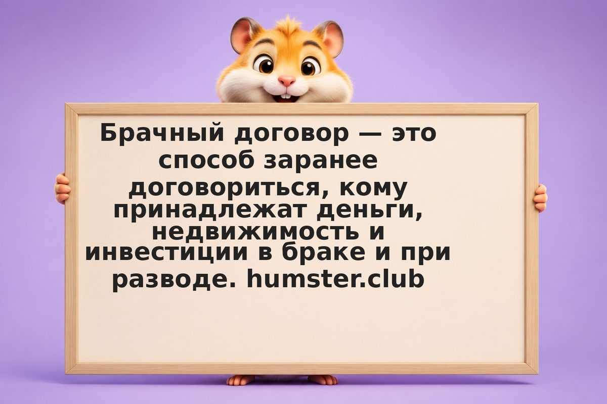 Брачный договор и финансы: что учесть
