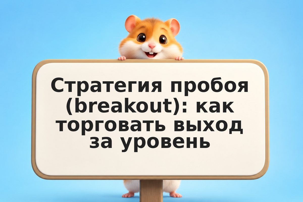 Стратегия пробоя (breakout): как торговать выход за уровень