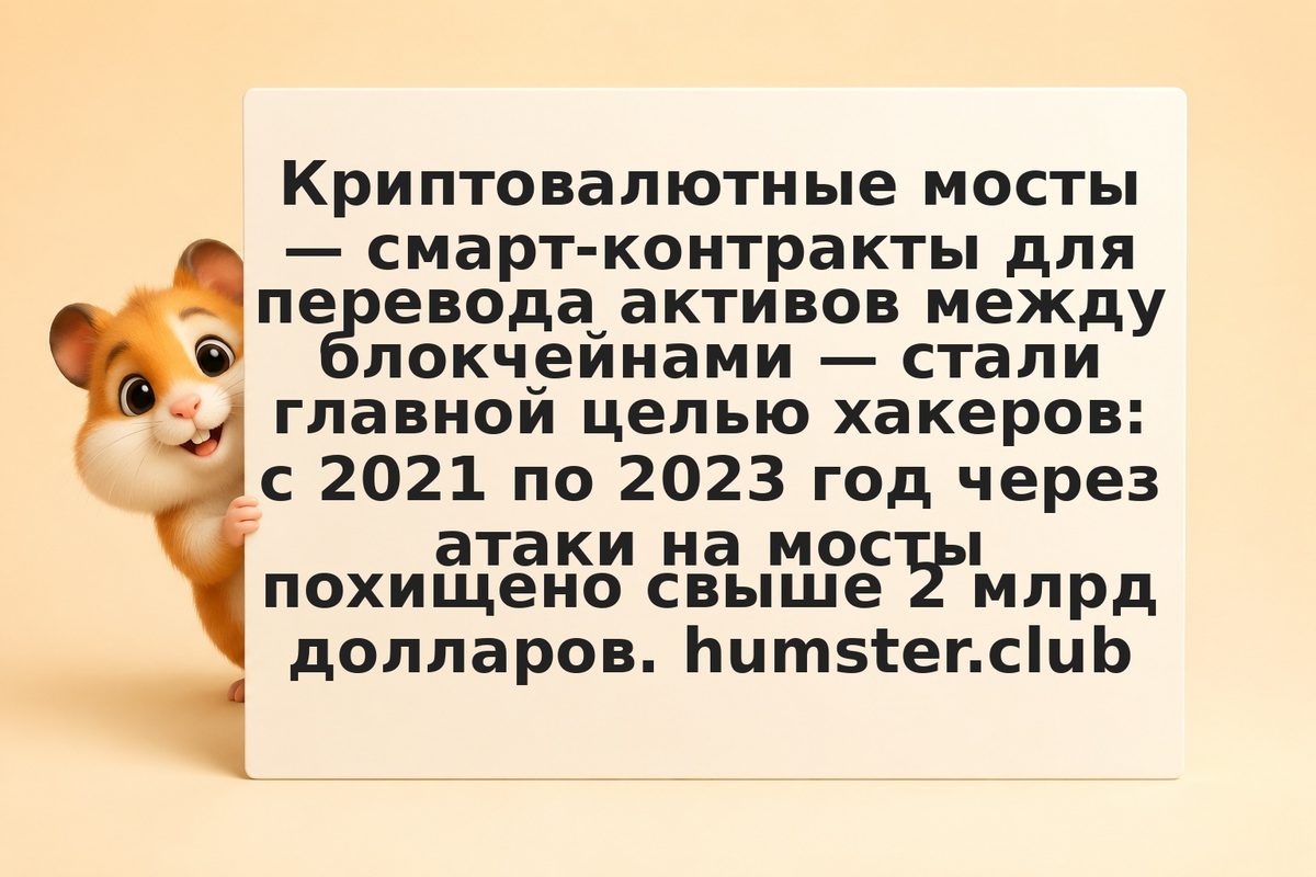 Bridge exploits: Stargate, Poly Network, Nomad — примеры крупнейших взломов мост
