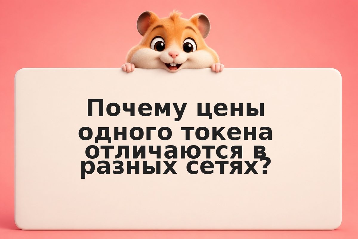 Кроссчейн-арбитраж: цены токена на разных бриджах