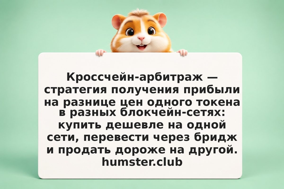 Кроссчейн-арбитраж: цены токена на разных бриджах