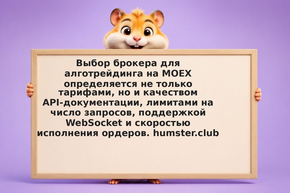 Брокеры Мосбиржи с API: документация, лимиты и комиссии ALOR, Открытие, Промсвяз