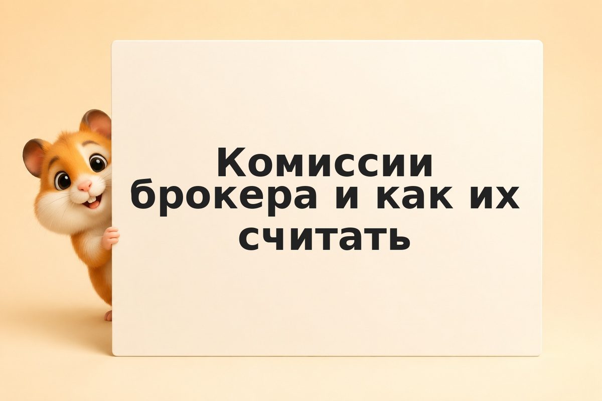 Комиссии брокера и как их считать