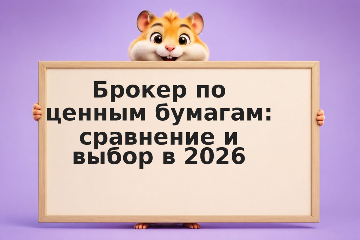Брокер по ценным бумагам: сравнение и выбор в 2026