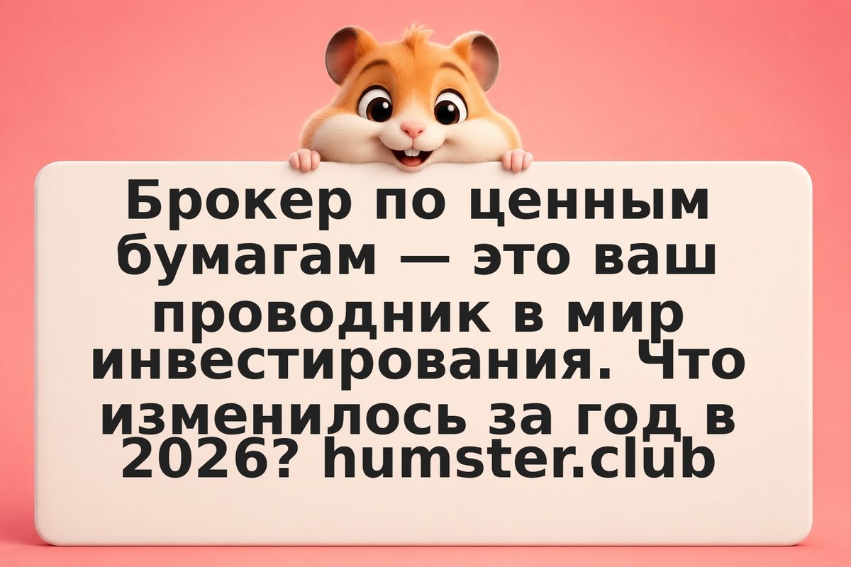 Брокер по ценным бумагам: сравнение и выбор в 2026