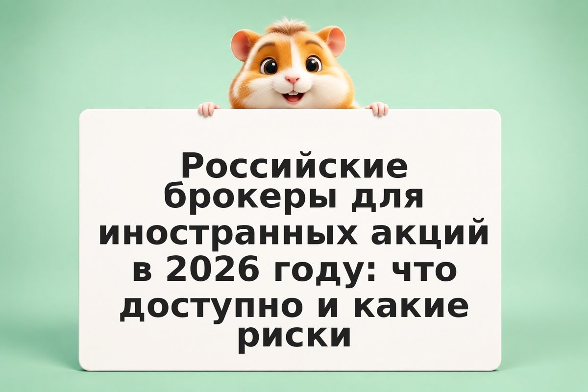 Российские брокеры для иностранных акций в 2026 году: что доступно и какие риски