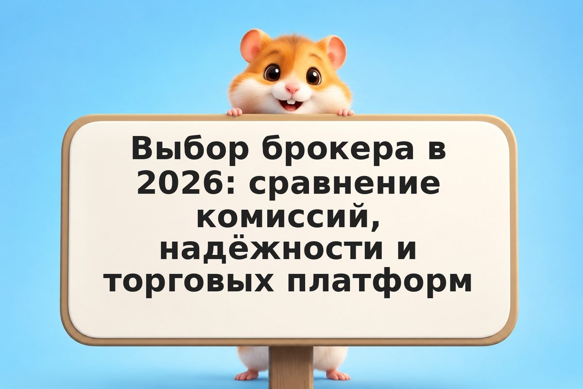 Выбор брокера в 2026: сравнение комиссий, надёжности и торговых платформ