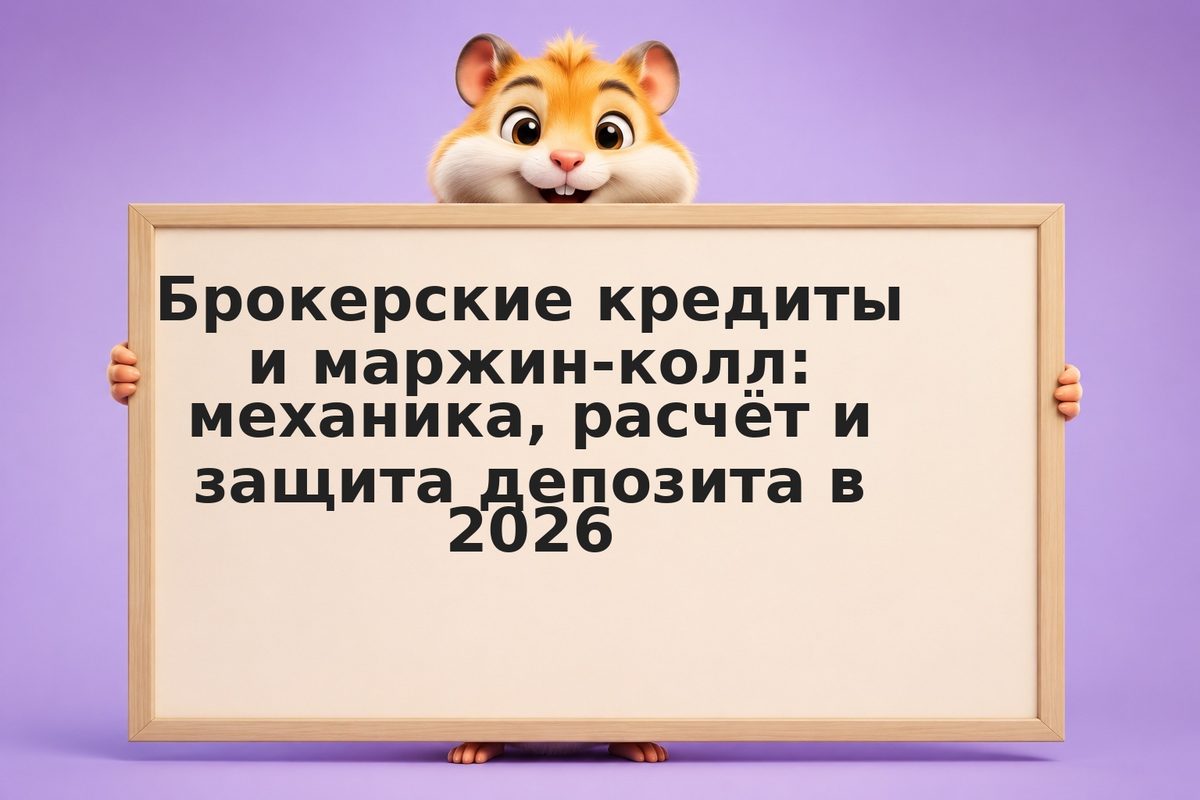 Брокерские кредиты и маржин-колл: механика, расчёт и защита депозита в 2026