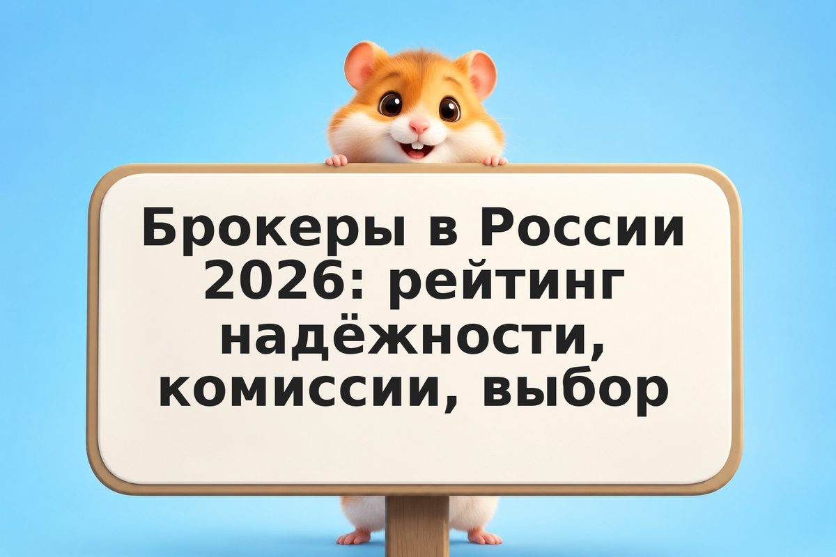 Брокеры в России 2026: рейтинг надёжности, комиссии, выбор