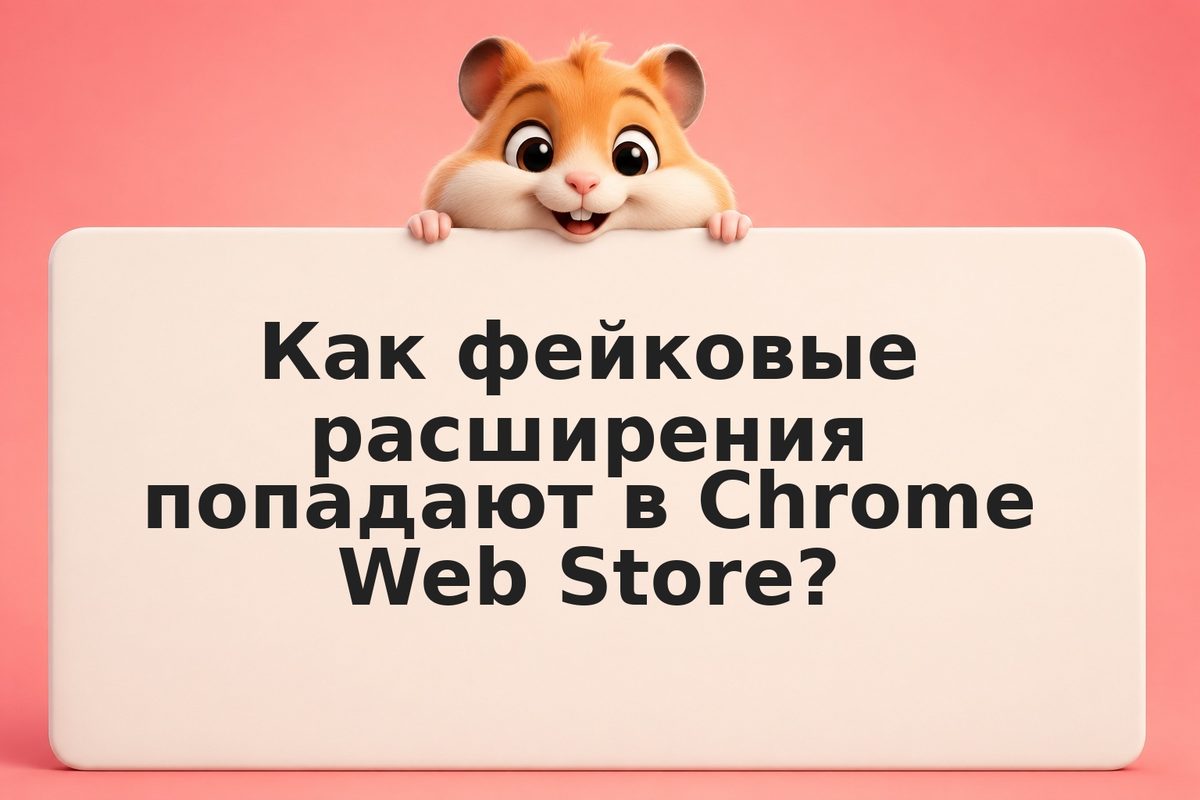 Вредоносные расширения Chrome: как подменяют MetaMask и другие криптокошельки