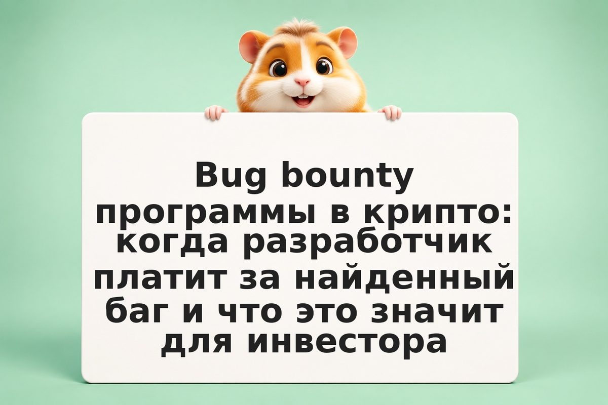 Bug bounty программы в крипто: когда разработчик платит за найденный баг и что э