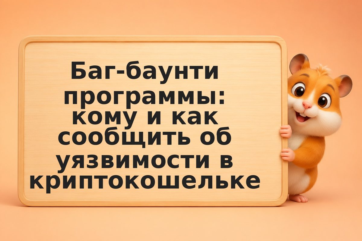 Баг-баунти программы: кому и как сообщить об уязвимости в криптокошельке