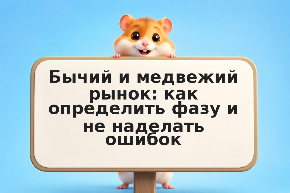 Бычий и медвежий рынок: как определить фазу и не наделать ошибок