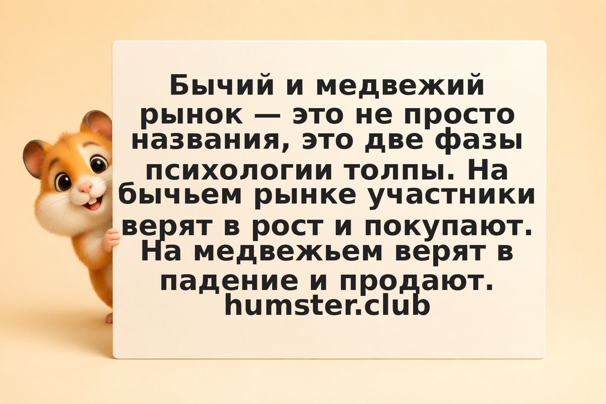 Бычий и медвежий рынок: как определить фазу и не наделать ошибок