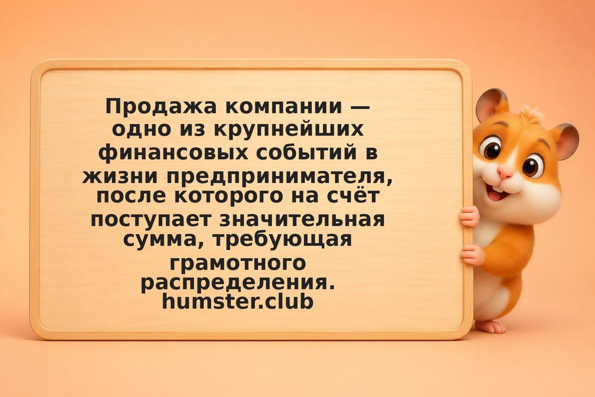 Куда вложить капитал от продажи бизнеса: реинвестирование выручки и налоговое пл