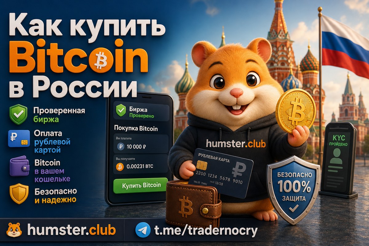 Как купить биткоин в России за рубли