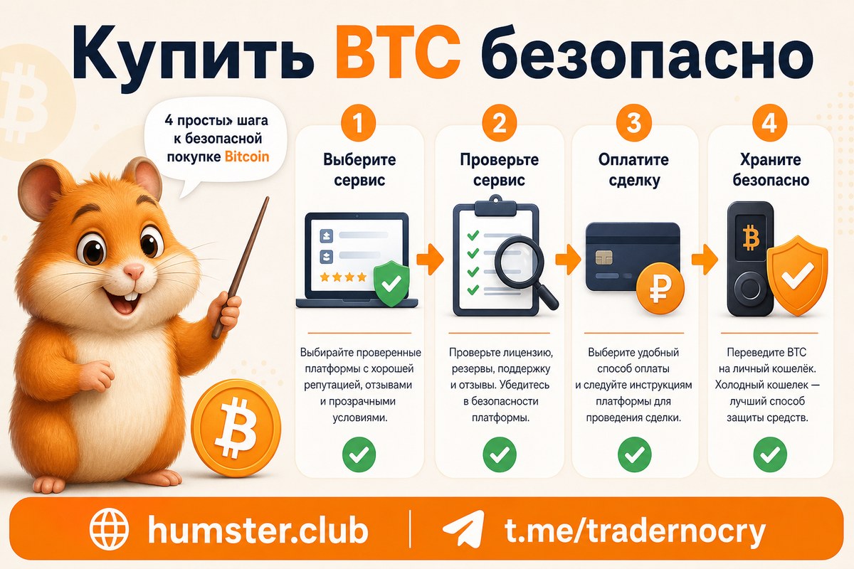 Как купить биткоин в России за рубли