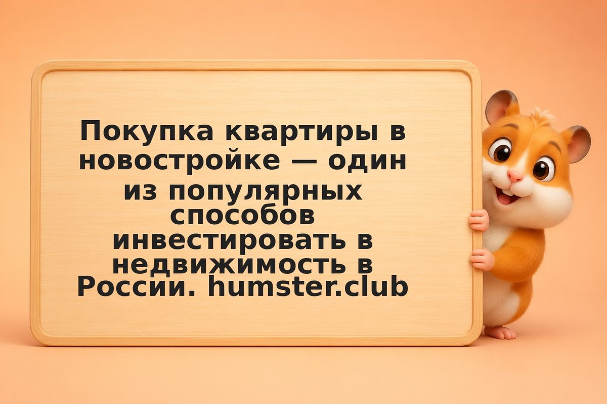 Покупка квартиры в новостройке: что важно знать