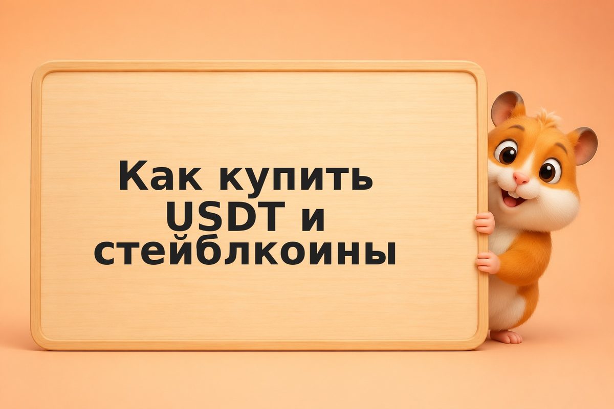 Как купить USDT и стейблкоины