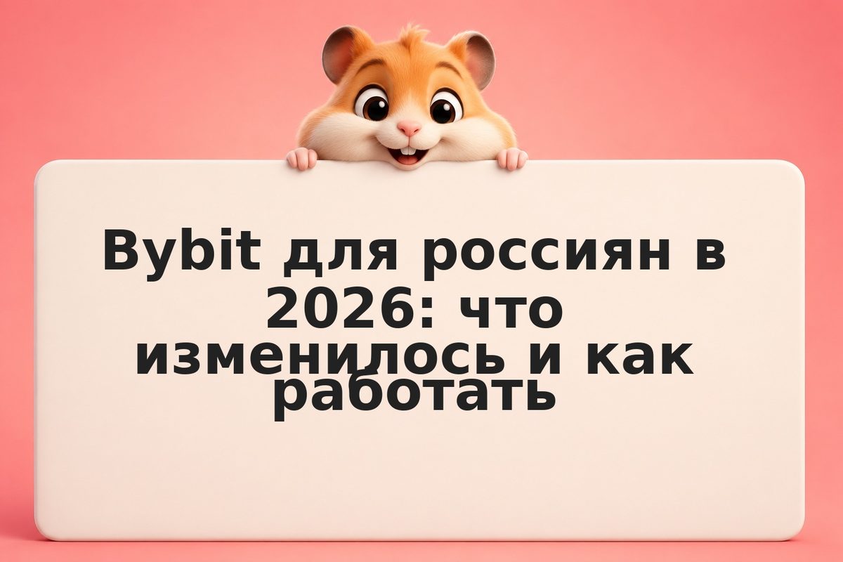 Bybit для россиян в 2026: что изменилось и как работать