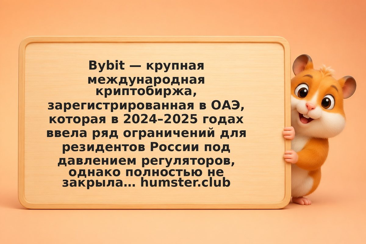 Bybit для россиян в 2026: что изменилось и как работать