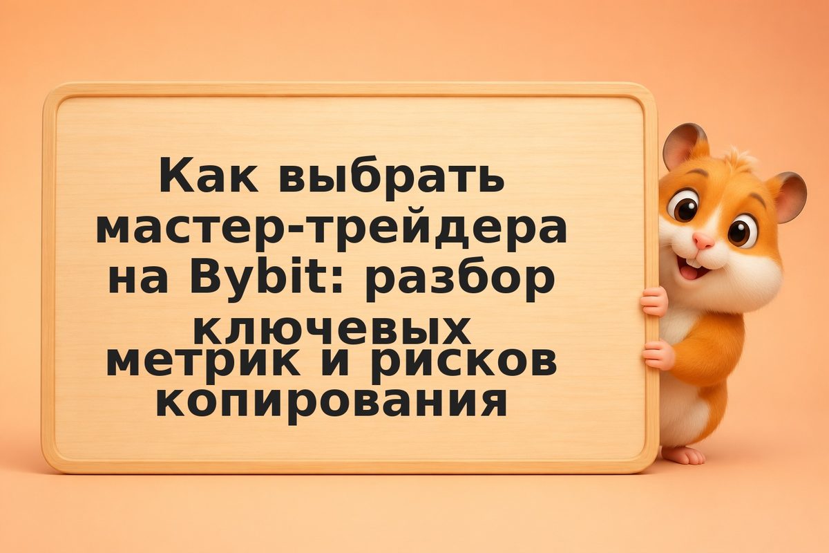 Как выбрать мастер-трейдера на Bybit: разбор ключевых метрик и рисков копировани